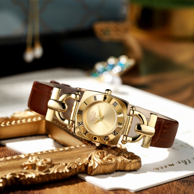 Reloj UTHAI L0031 de moda para - Luxury Watch Square reseña y precio