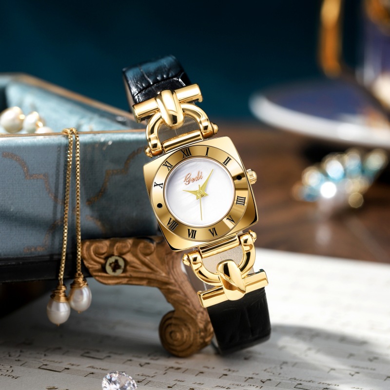 Reloj UTHAI L0031 de moda para - Luxury Watch Square reseña y precio
