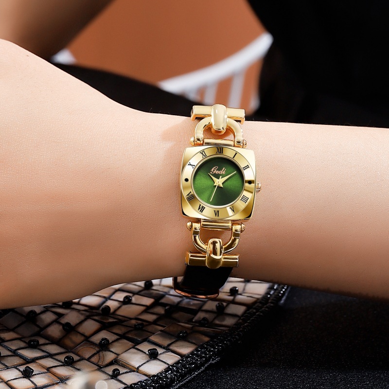 Reloj UTHAI L0031 de moda para - Luxury Watch Square reseña y precio