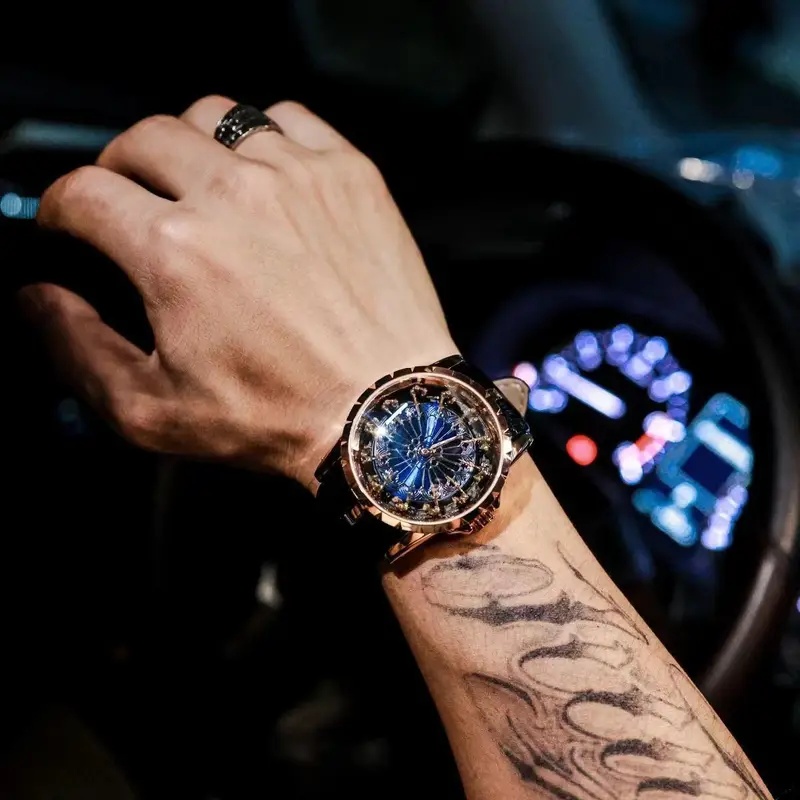 Reloj de hombre elegante y luj - Table Watch Luxury reseña y precio
