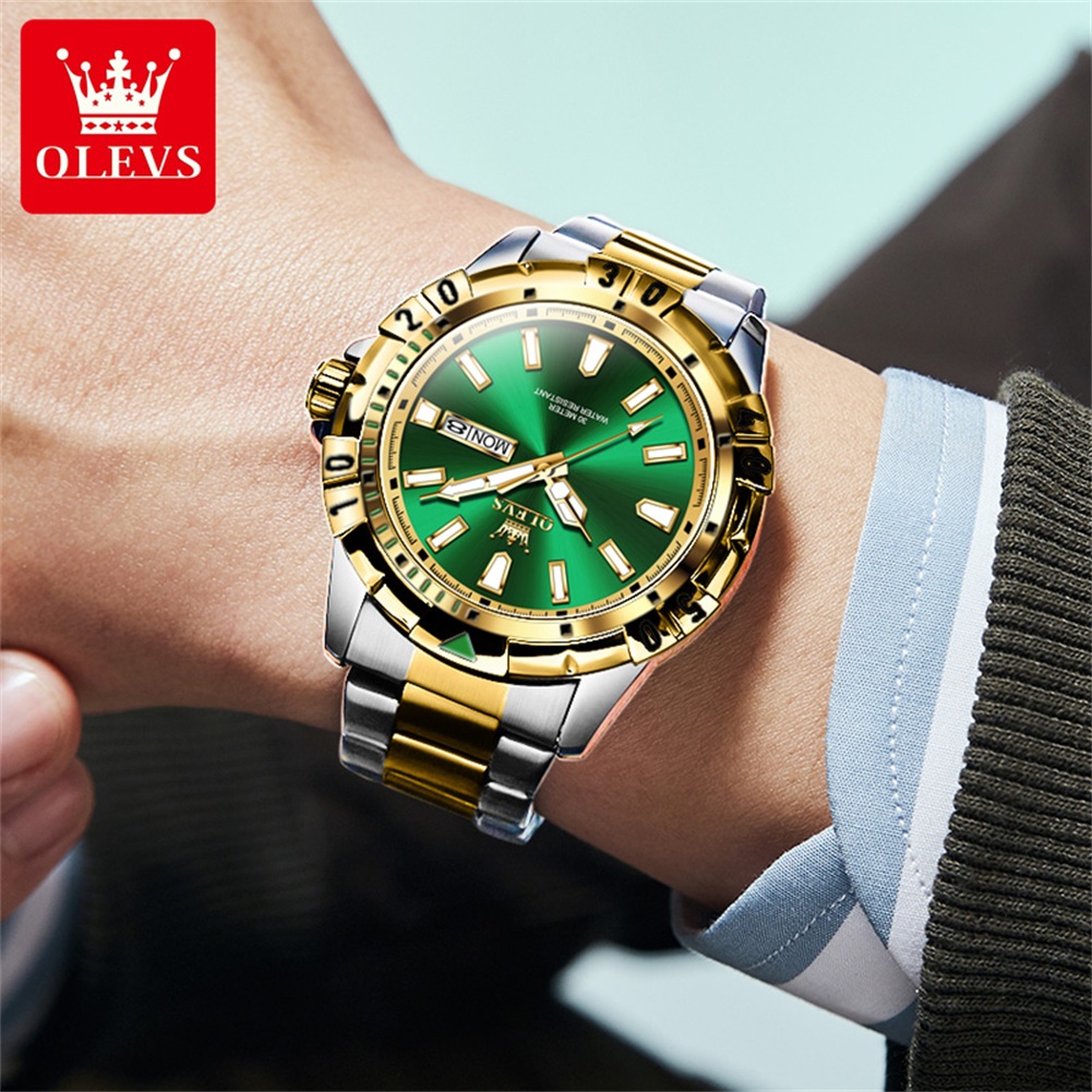 Reloj de Pulsera de Cuarzo OLE - Luxury Watch Manufacturers reseña y precio