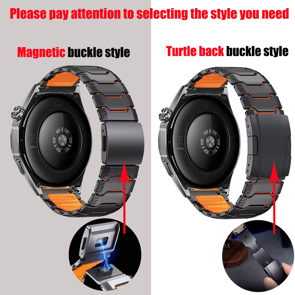 Correa de 22 mm para Huawei Wa - Titanium Sport Watch reseña y precio
