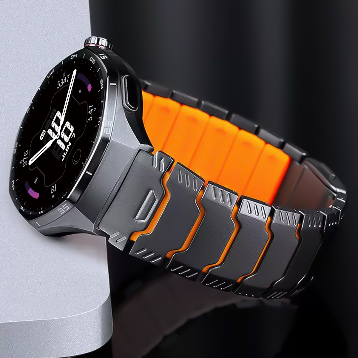 Correa de 22 mm para Huawei Wa - Titanium Sport Watch reseña y precio