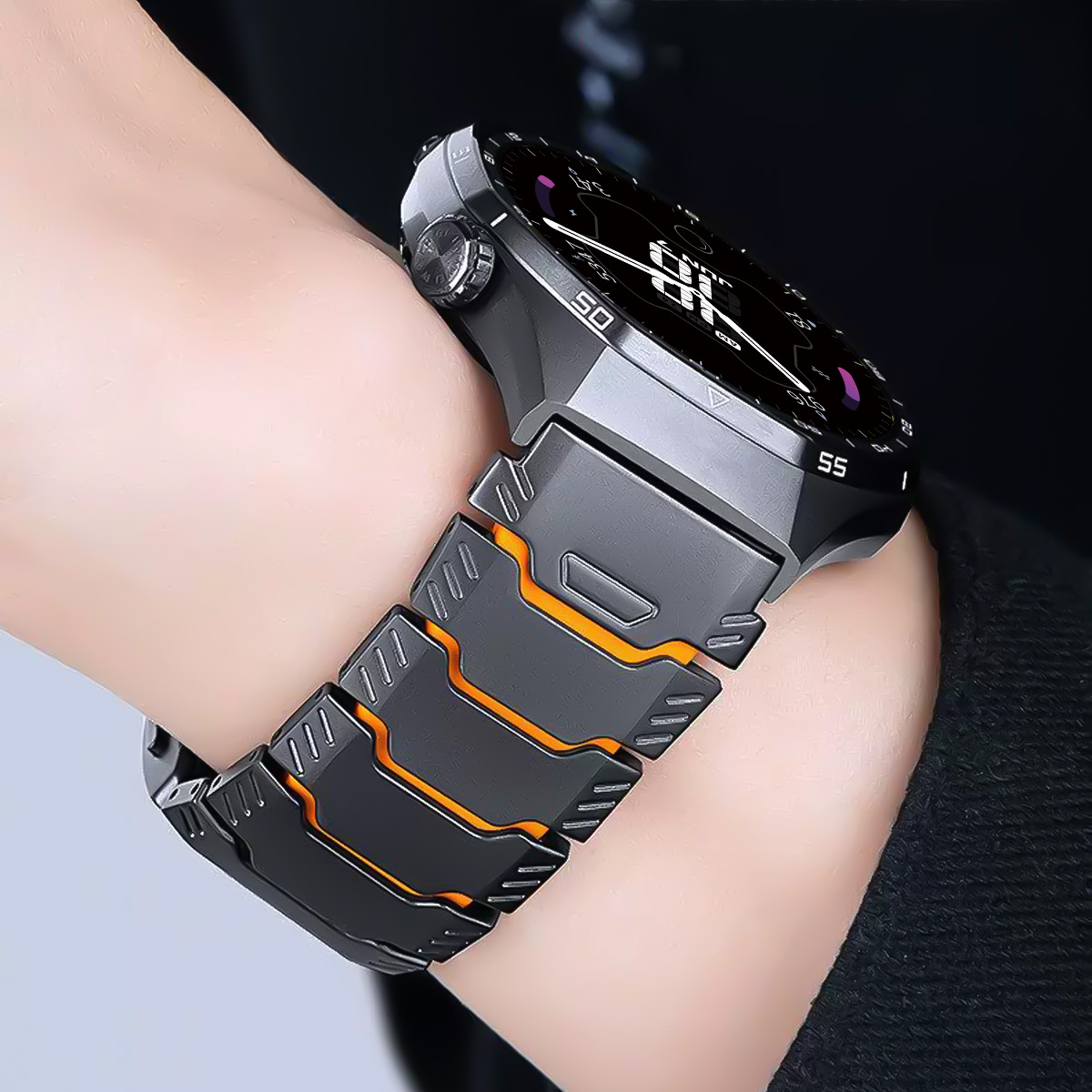 Correa de 22 mm para Huawei Wa - Titanium Sport Watch reseña y precio