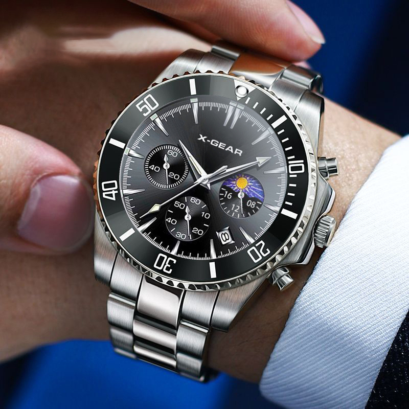 Reloj de Cuarzo X-GEAR para Ho - Luxury X I Watch reseña y precio
