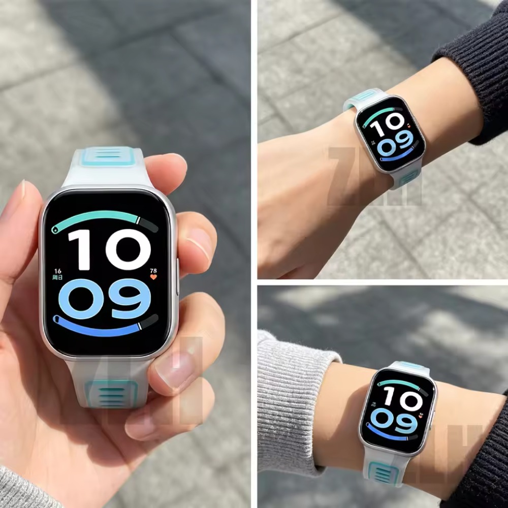 Correa translúcida de silicona - Xiaomi Luxury Watch reseña y precio