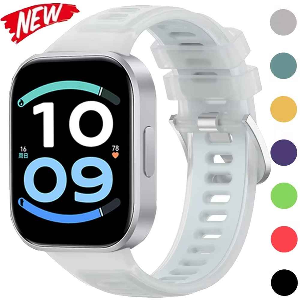 Correa translúcida de silicona - Xiaomi Luxury Watch reseña y precio