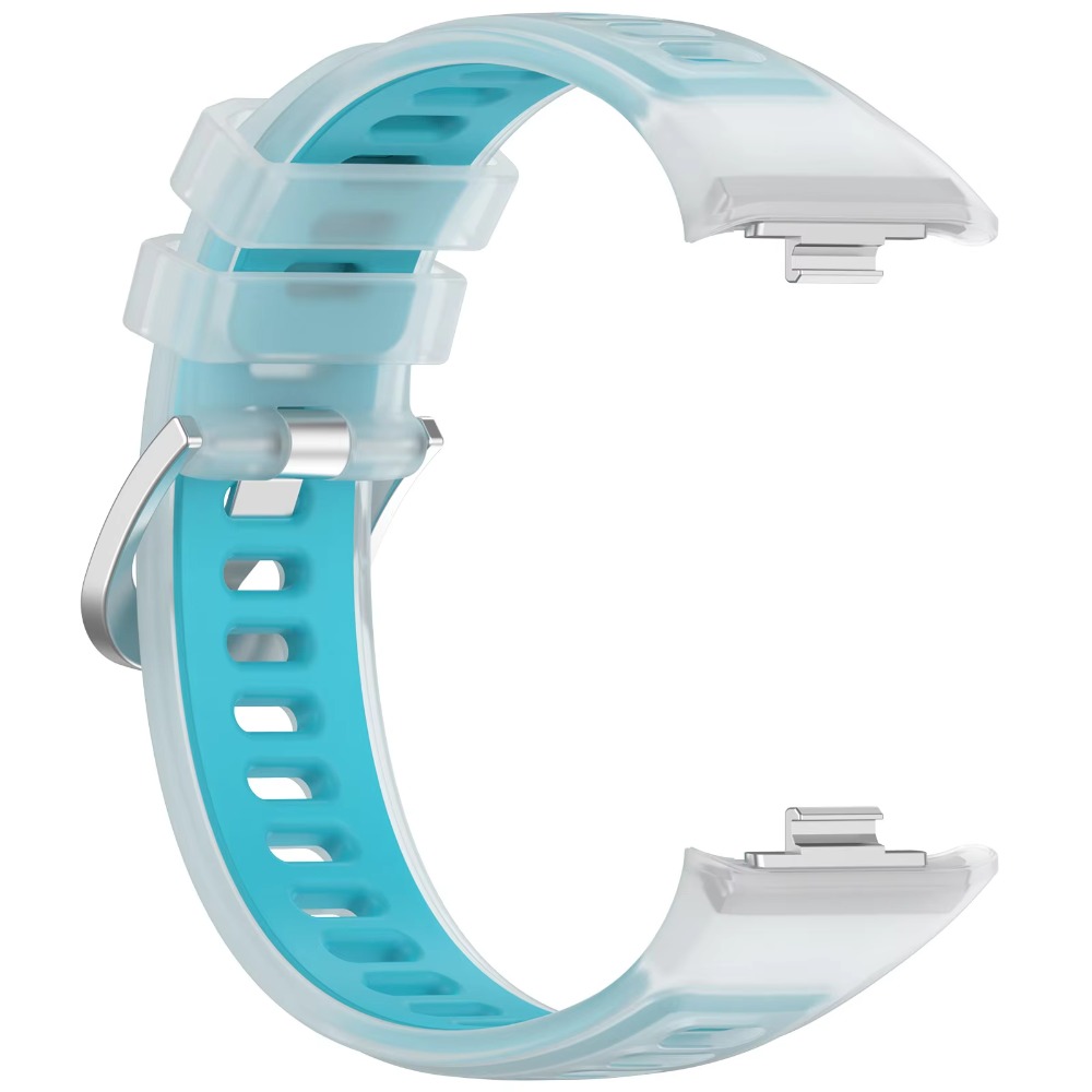 Correa translúcida de silicona - Xiaomi Luxury Watch reseña y precio