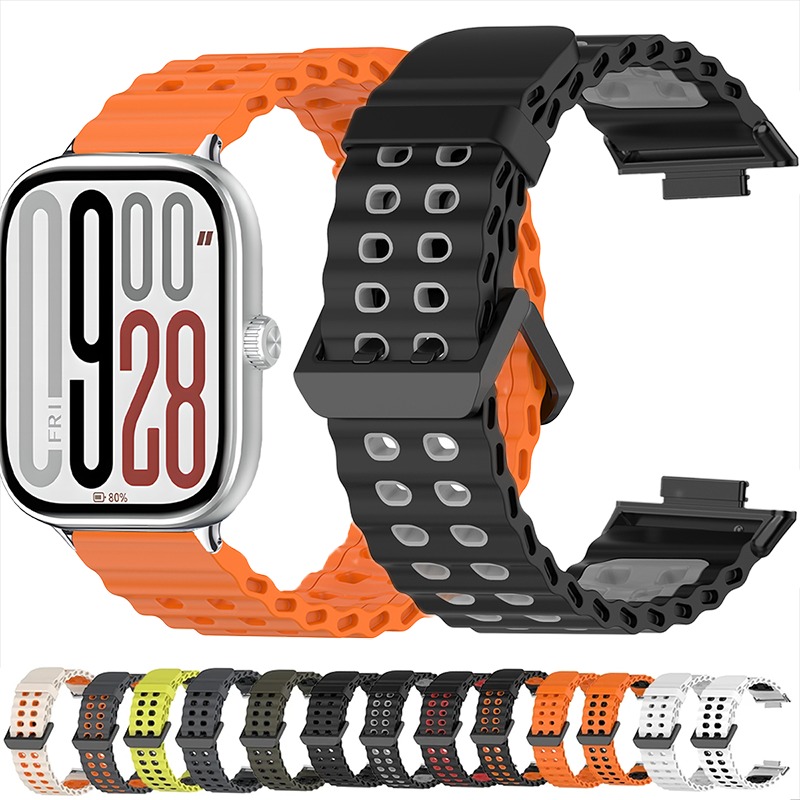 Correa de Silicona Suave para  - Xiaomi Luxury Watch reseña y precio