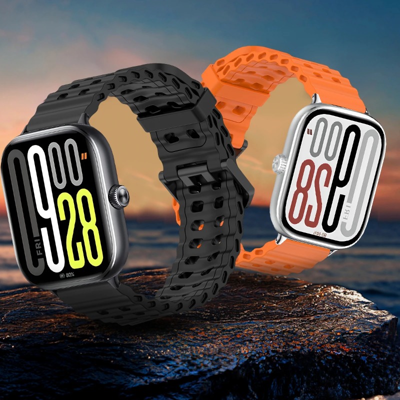 Correa de Silicona Suave para  - Xiaomi Luxury Watch reseña y precio