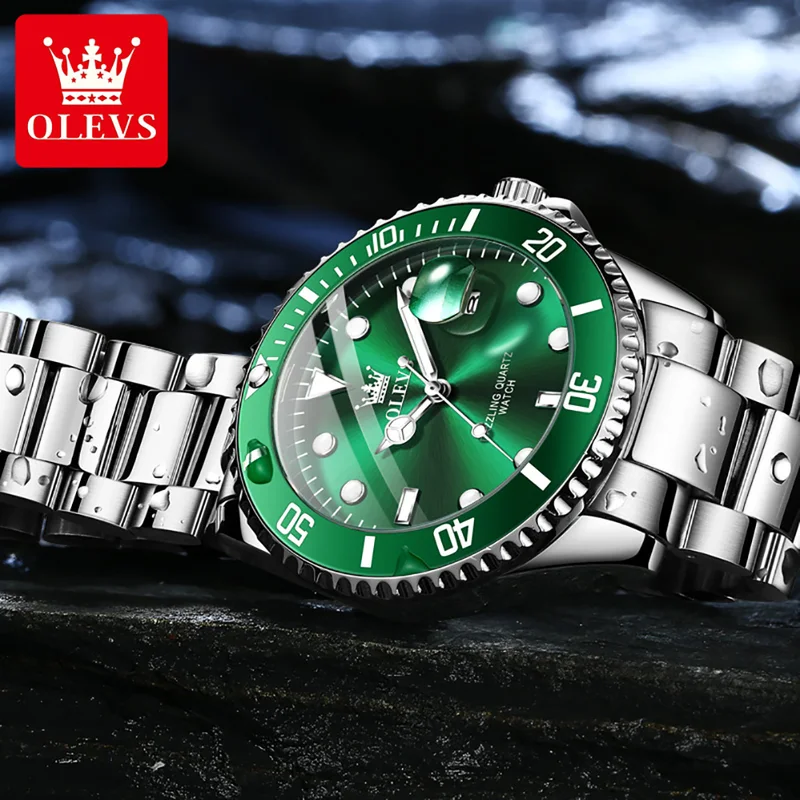 OLEVS, reloj de cuarzo Origina - Luxury Watch Manufacturers reseña y precio