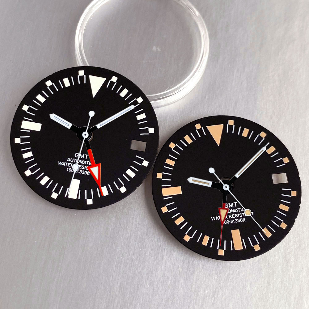 Esfera de reloj MOD Luminous B - Luxury Watch White reseña y precio