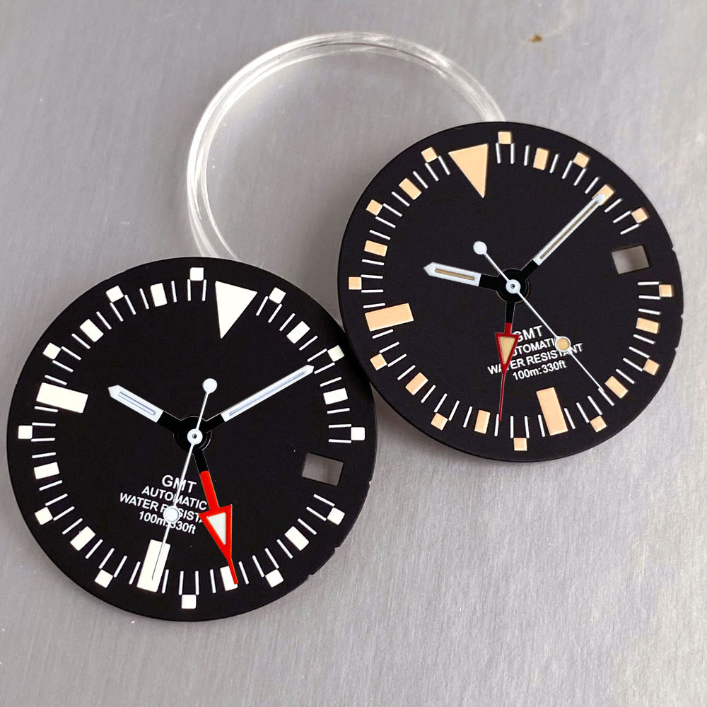 Esfera de reloj MOD Luminous B - Luxury Watch White reseña y precio