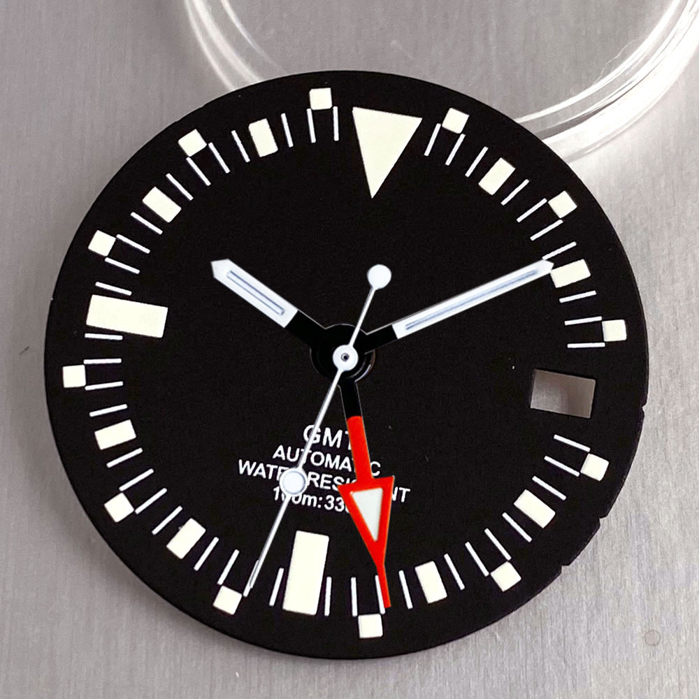 Esfera de reloj MOD Luminous B - Luxury Watch White reseña y precio