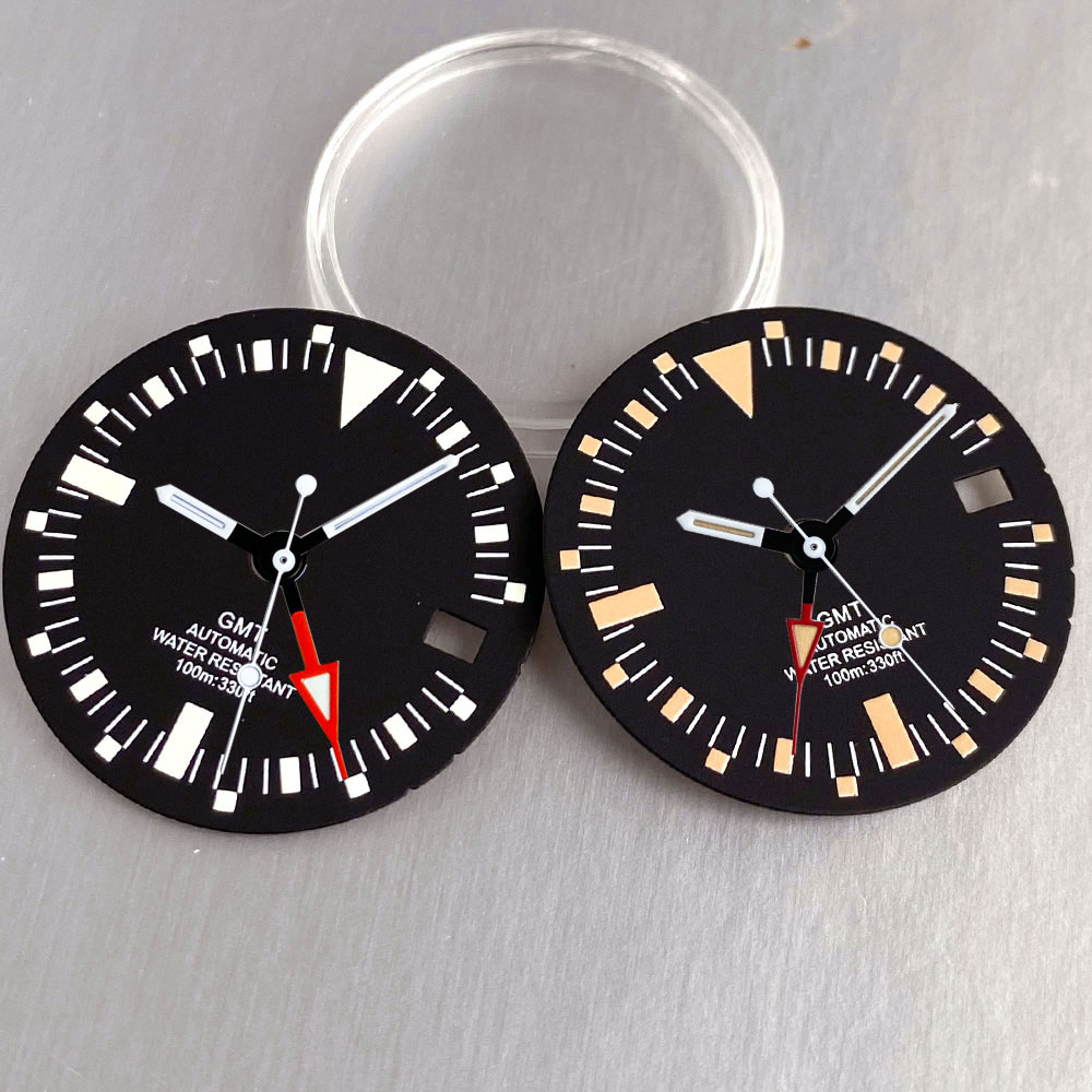 Esfera de reloj MOD Luminous B - Luxury Watch White reseña y precio