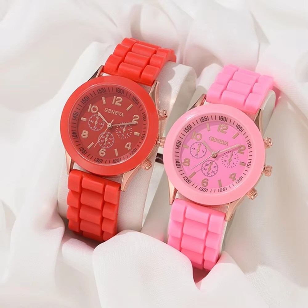 Conjunto de reloj de lujo para - Luxury Watch With Rubber Strap reseña y precio