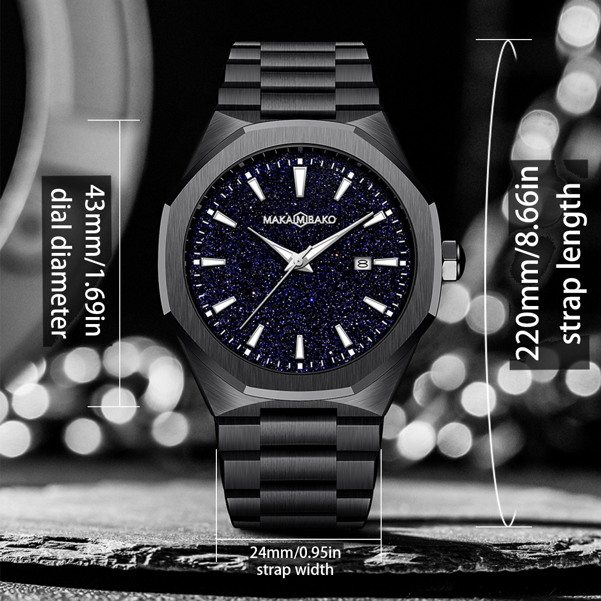 2025 nuevo reloj para hombre m - Luxury Watch Maker reseña y precio