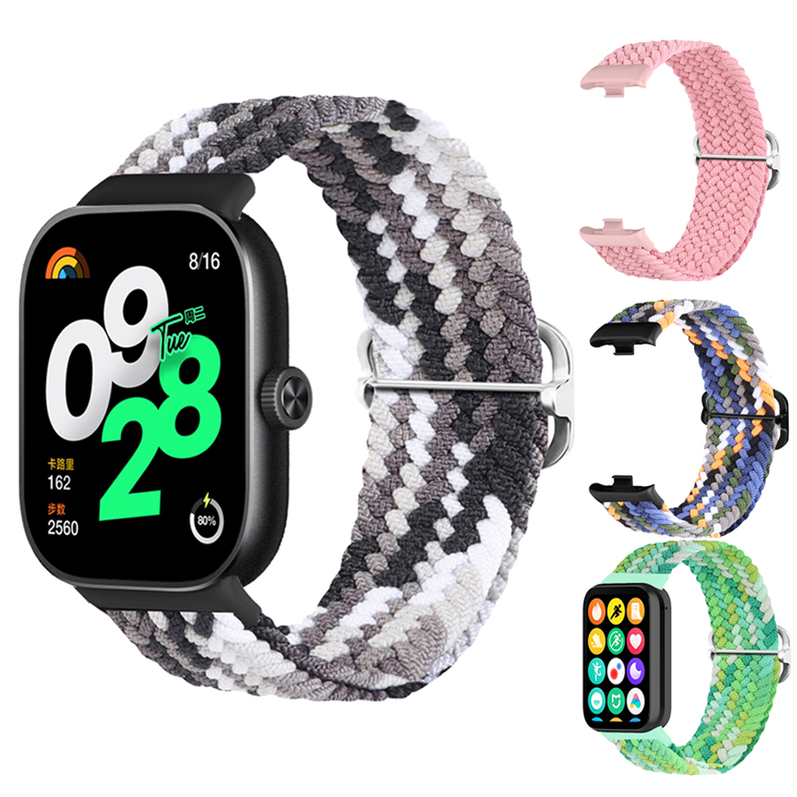 Correa de Nailon Trenzada para - Xiaomi Luxury Watch reseña y precio