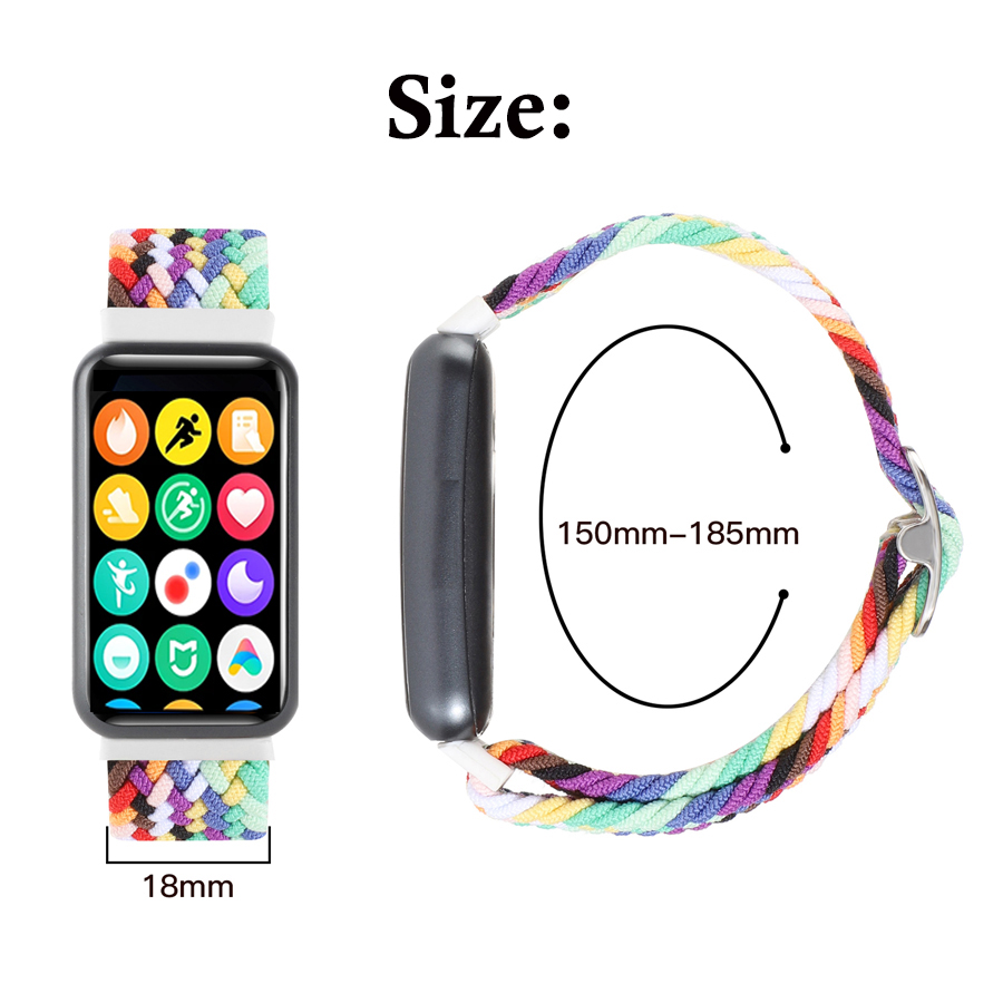 Correa de Nailon Trenzada para - Xiaomi Luxury Watch reseña y precio