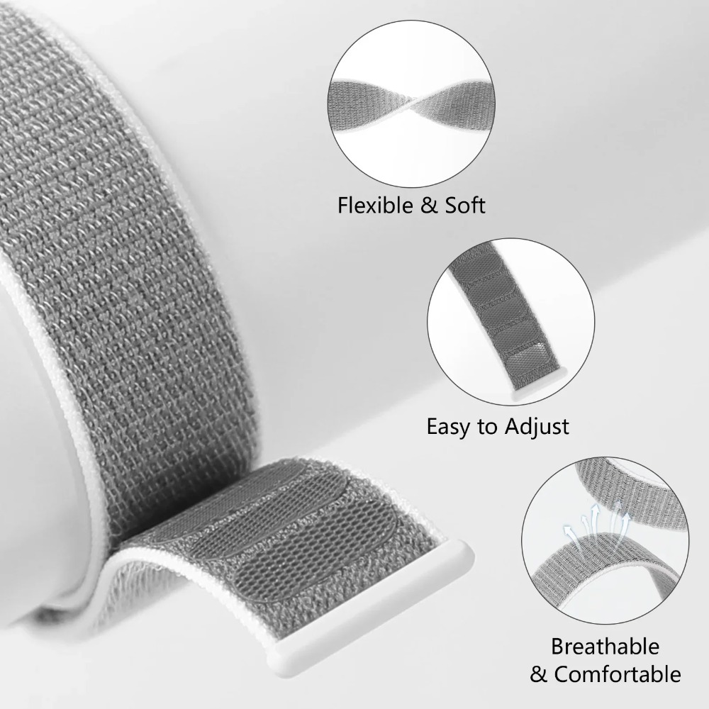 Correa Deportiva de Nylon para - Xiaomi Luxury Watch reseña y precio