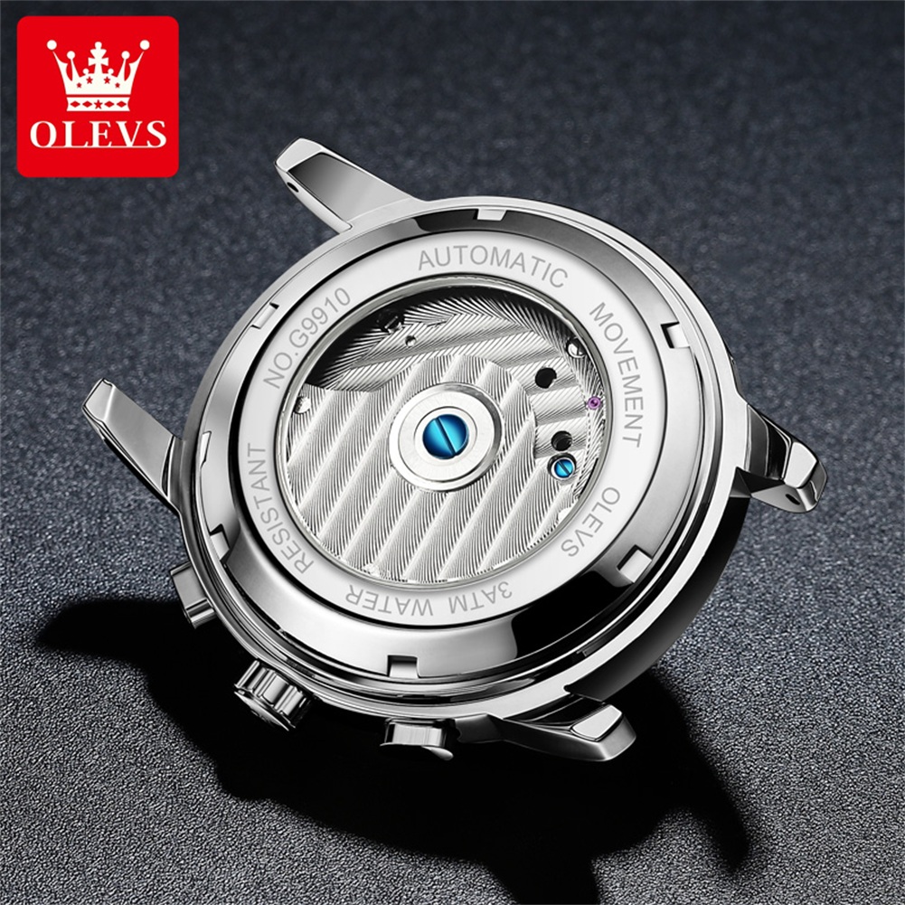 Relojes OLEVS 9910 Originales  - Luxury Watch Collection Box reseña y precio