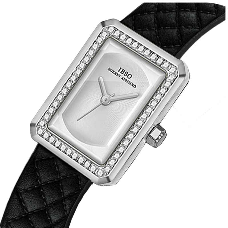 Reloj de cuero de moda para mu - Luxury Watch Black reseña y precio