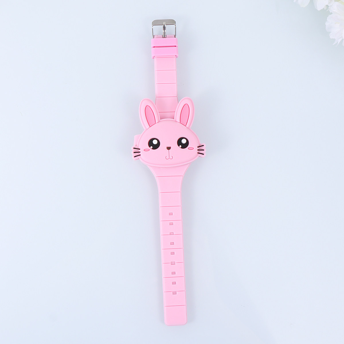 Reloj de silicona con LED y di - Luxury Watch White reseña y precio