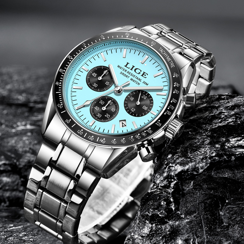 Reloj LIGE de Lujo para Hombre - Luxury Watch Manufacturers reseña y precio