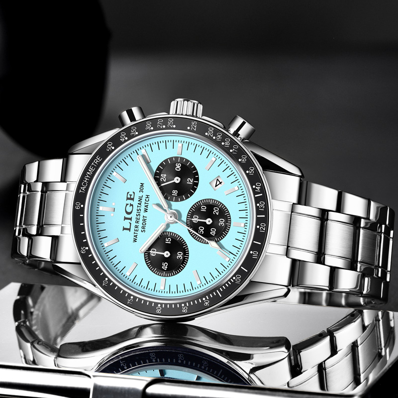 Reloj LIGE de Lujo para Hombre - Luxury Watch Manufacturers reseña y precio