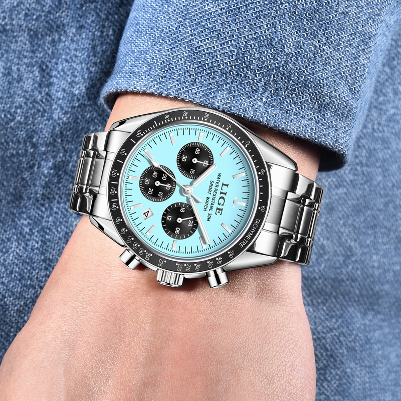 Reloj LIGE de Lujo para Hombre - Luxury Watch Manufacturers reseña y precio