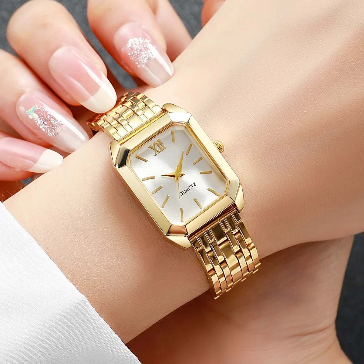 Reloj de Mujer Sorpresa en Caj - Luxury Watch Square reseña y precio