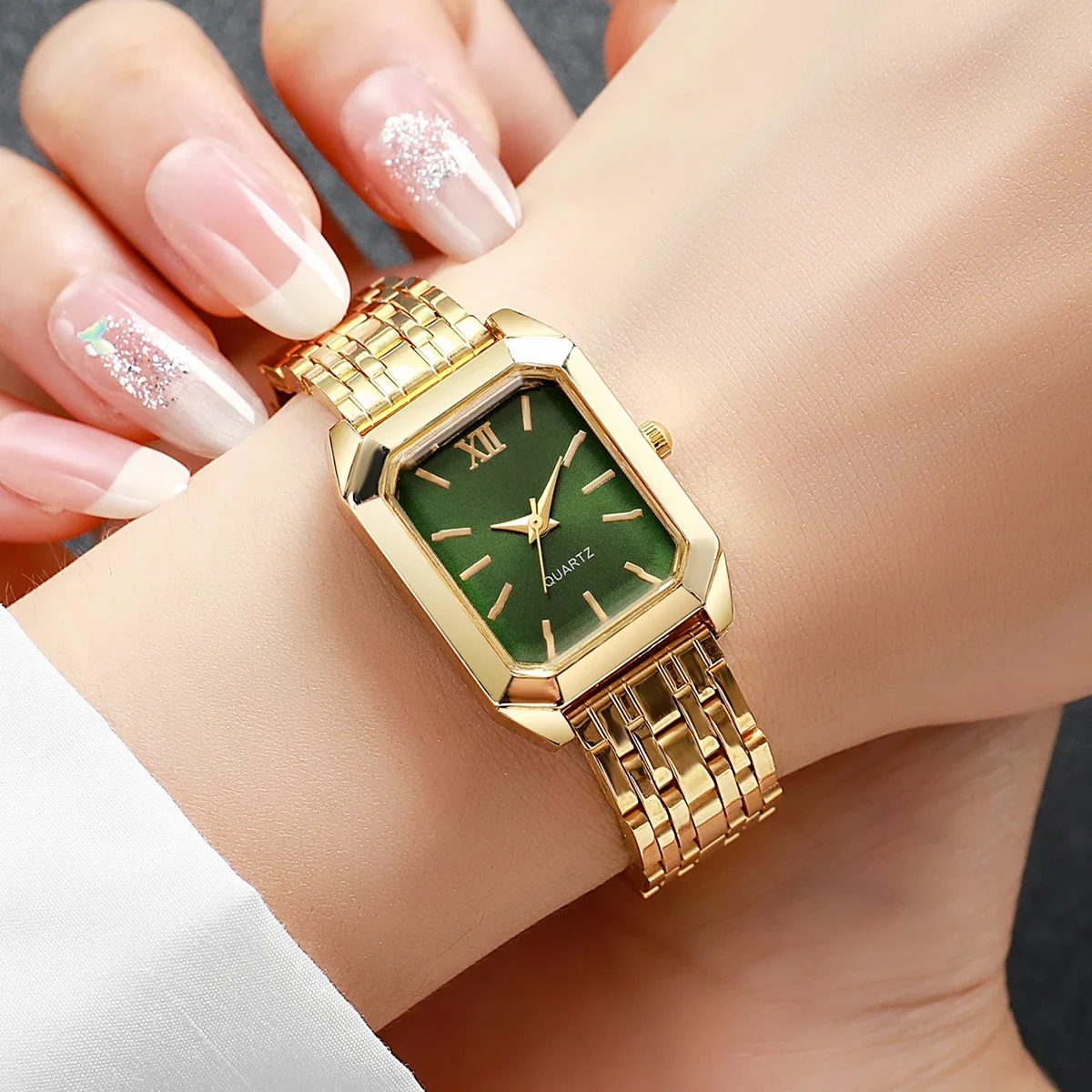 Reloj de Mujer Sorpresa en Caj - Luxury Watch Square reseña y precio