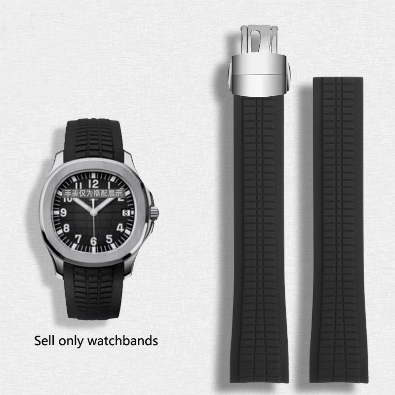 Correa de reloj de goma suave  - Luxury Watch Patek Philippe reseña y precio