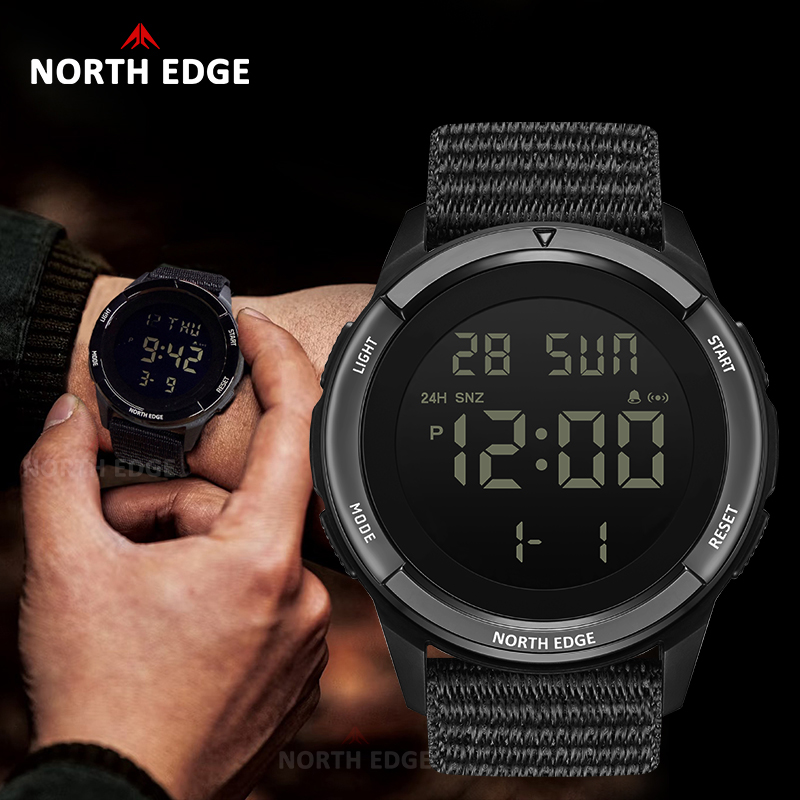 NORTH EDGE 2025 TERRAX reloj D - Luxury Watch White reseña y precio