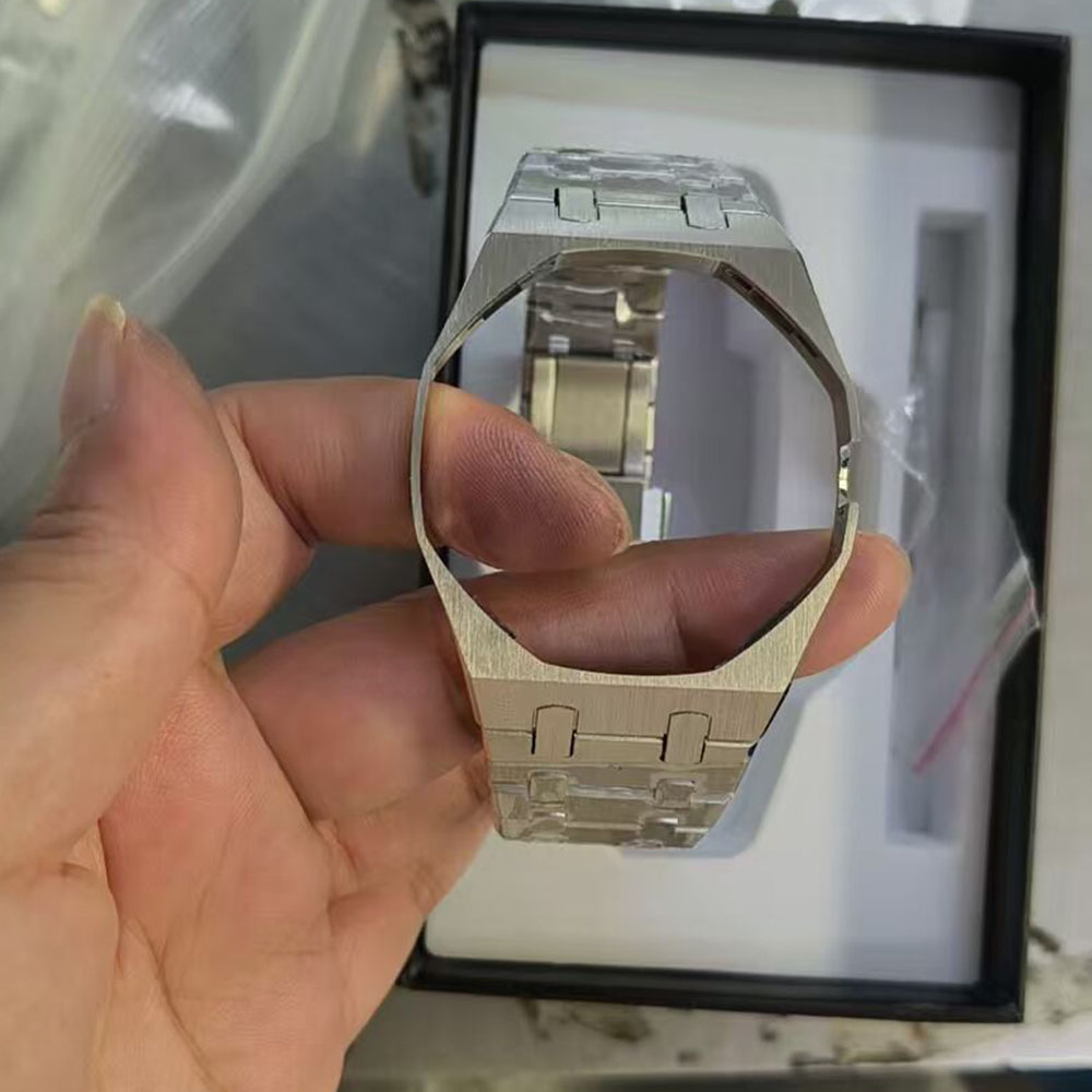 Correa de lujo de acero inoxid - Luxury X I Watch reseña y precio
