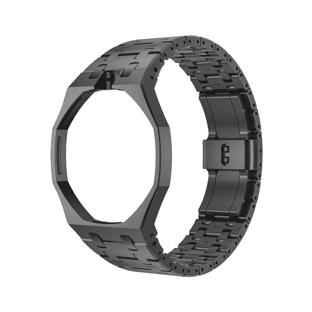 Correa de lujo de acero inoxid - Luxury X I Watch reseña y precio