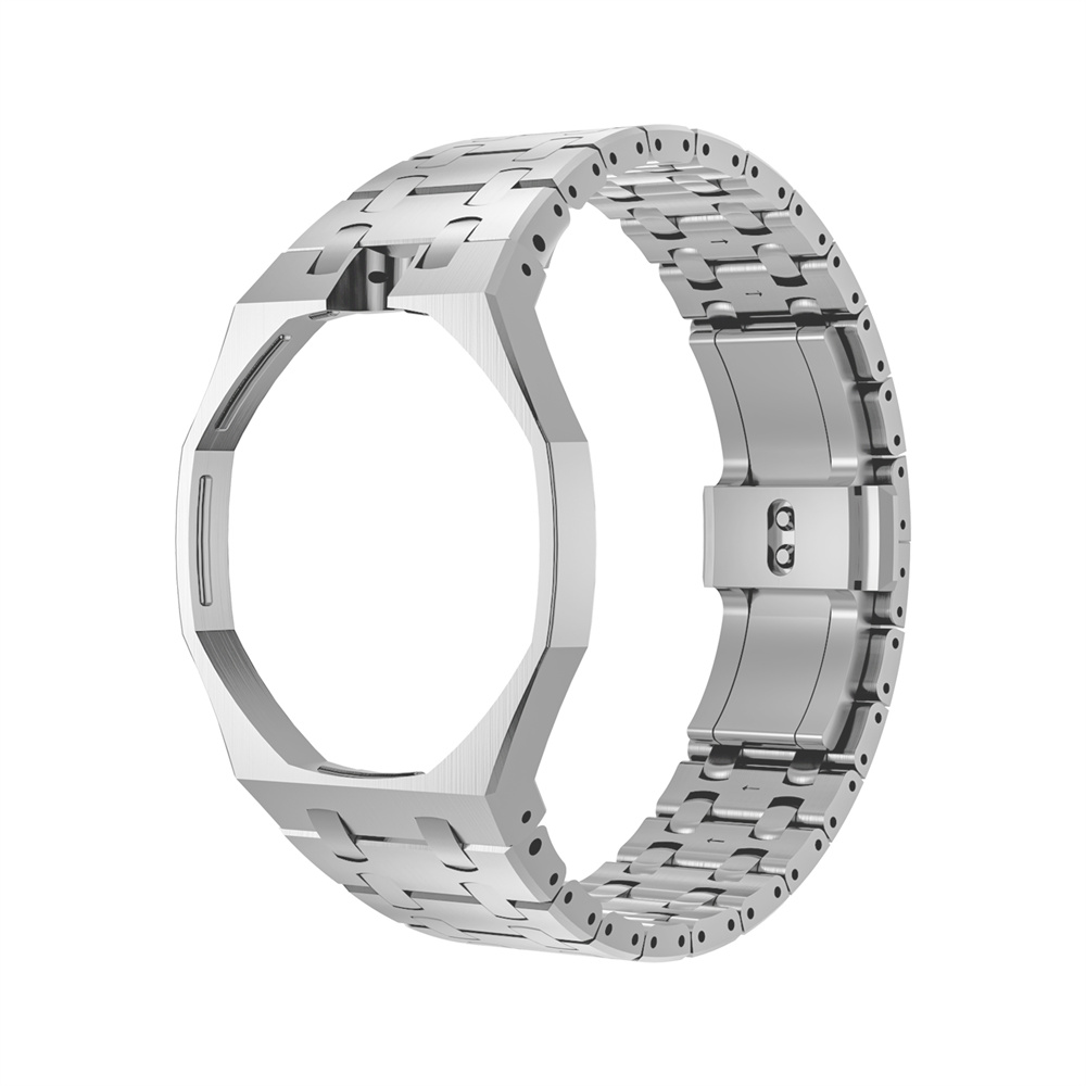 Correa de lujo de acero inoxid - Luxury X I Watch reseña y precio