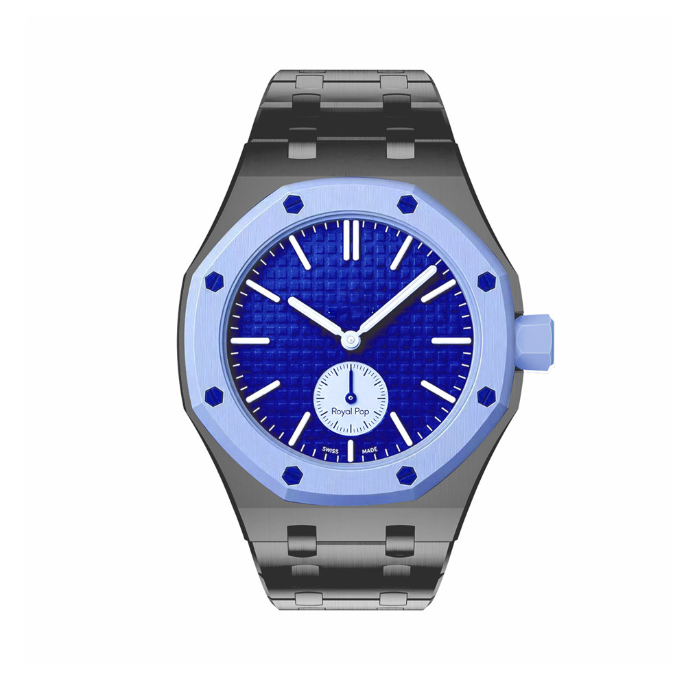 Correa de lujo de acero inoxid - Luxury X I Watch reseña y precio