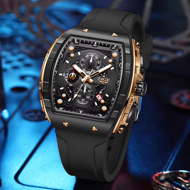 Reloj de Lujo para Hombre LIGE - Luxury Watch Maker reseña y precio