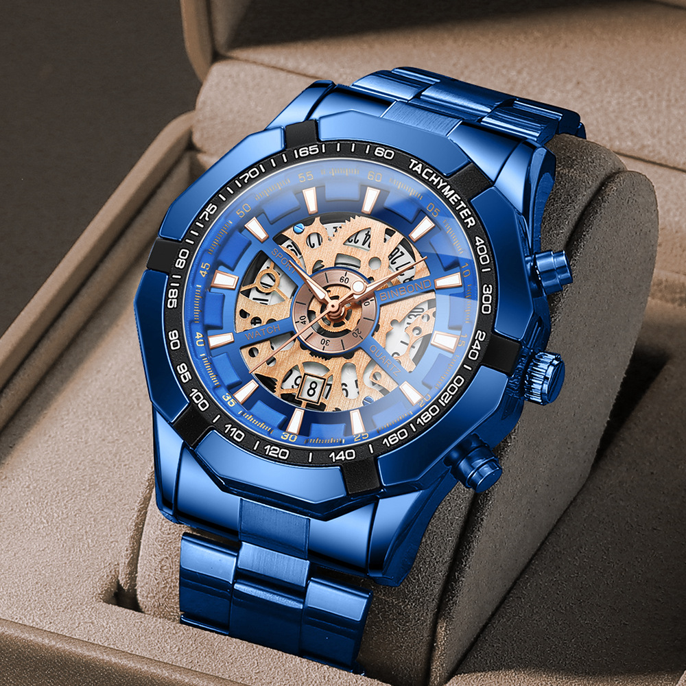 Reloj UTHAI para hombre, marca - Luxury Watch Maker reseña y precio