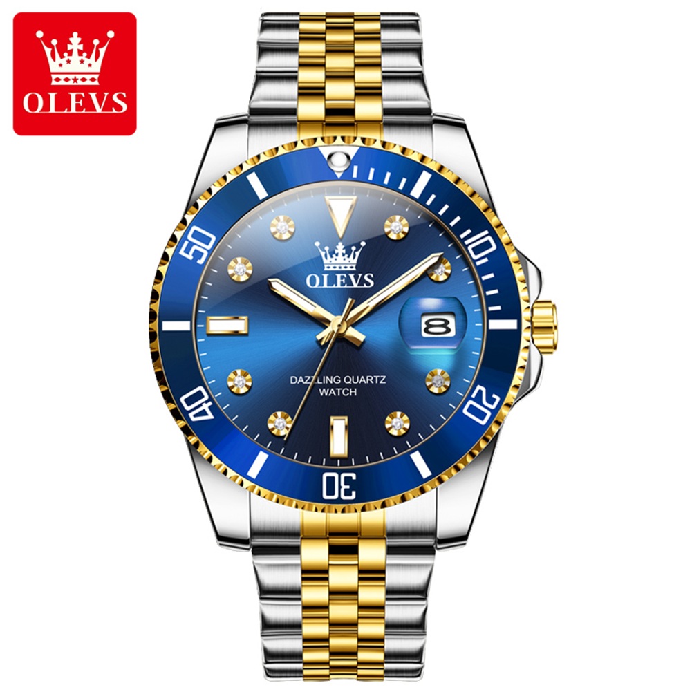 OLEVS Reloj de lujo de negocio - Luxury Watch Black reseña y precio