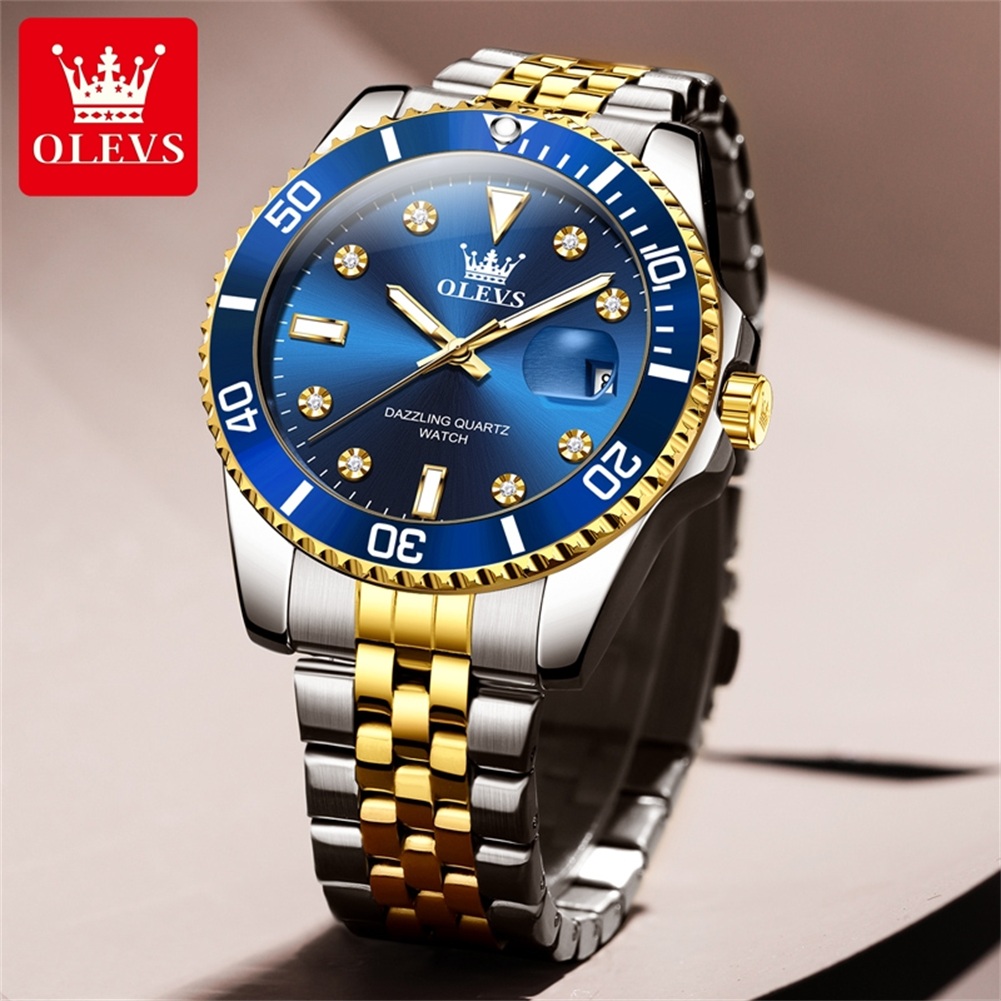 OLEVS Reloj de lujo de negocio - Luxury Watch Black reseña y precio