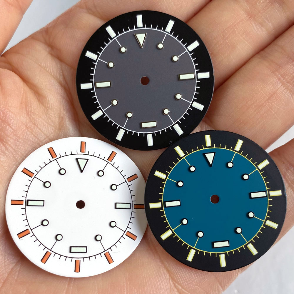 Esfera de reloj blanca, negra  - Luxury Watch White reseña y precio