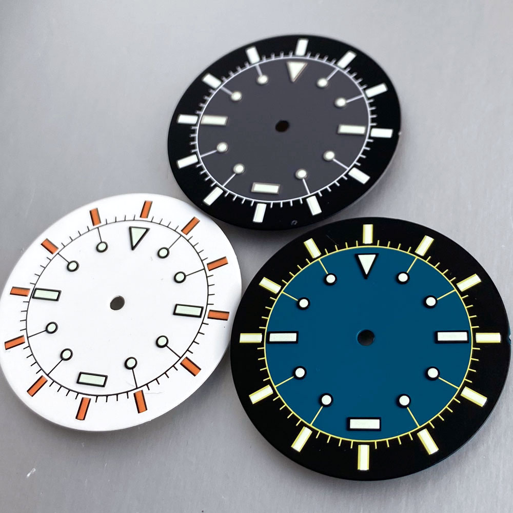 Esfera de reloj blanca, negra  - Luxury Watch White reseña y precio