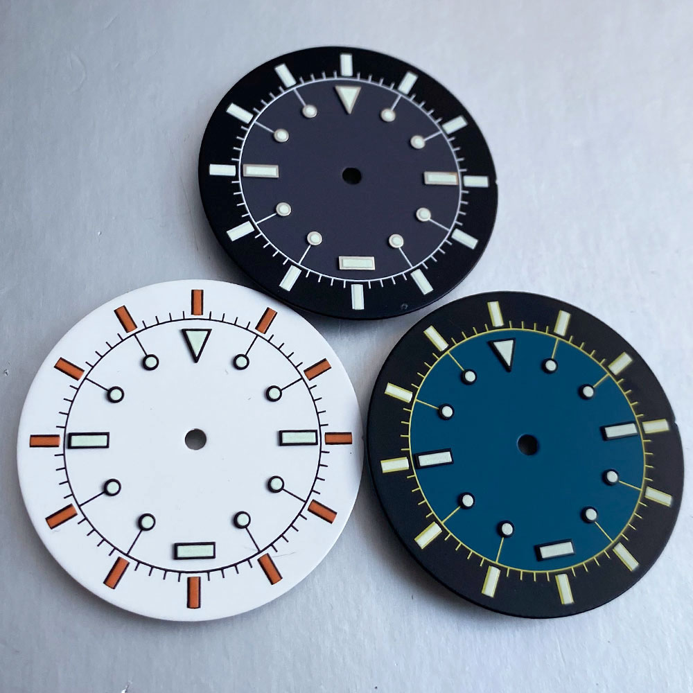 Esfera de reloj blanca, negra  - Luxury Watch White reseña y precio