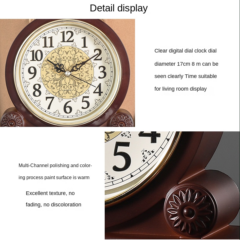 Reloj de mesa de escritorio pa - Table Watch Luxury reseña y precio