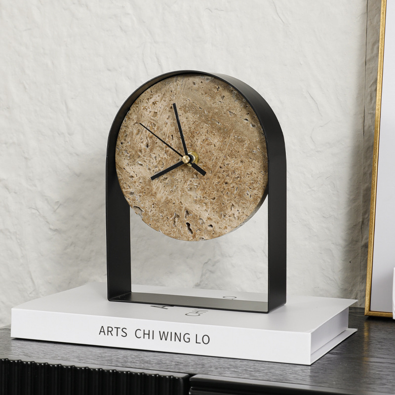 Reloj de escritorio de mármol  - Table Watch Luxury reseña y precio