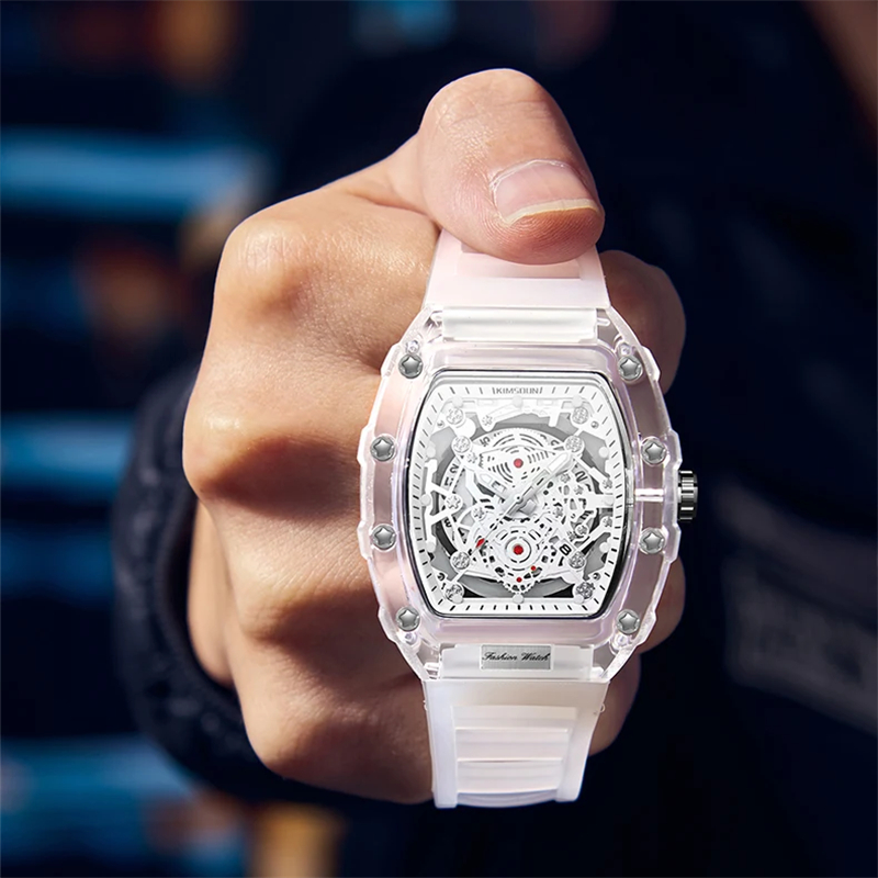 Reloj informal a la moda para  - Luxury Watch White reseña y precio