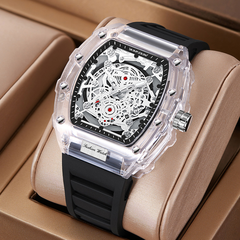 Reloj informal a la moda para  - Luxury Watch White reseña y precio