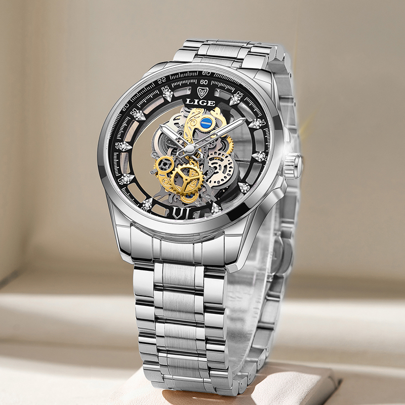 Relojes LIGE de Moda para Homb - Luxury Watch Maker reseña y precio